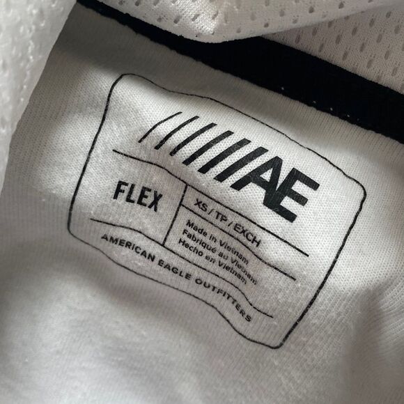 American Eagle Full Zip Flex Hoodie SIZE XS - Picture 2 of 5